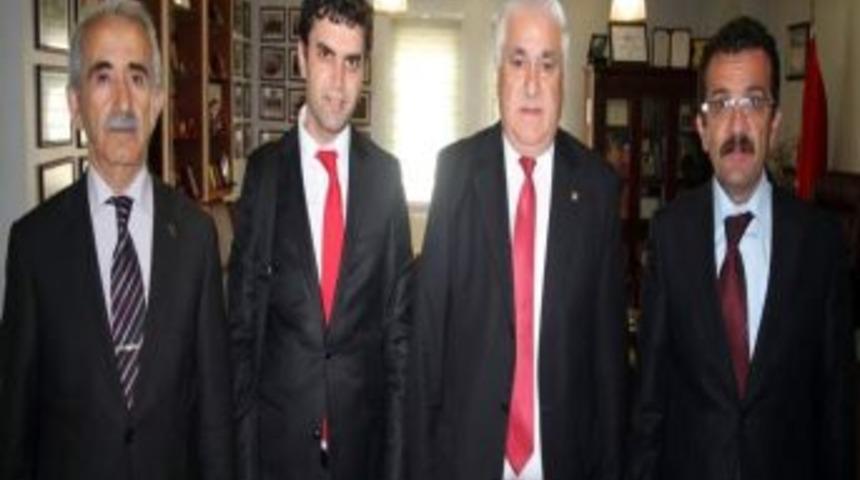 Baş İş M&uuml;fettişinden Bartın Tso'ya Ziyaret