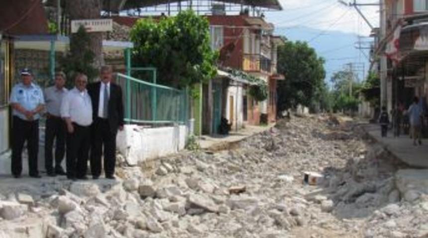 Kaymak&ccedil;ı'daki Meşhur Hendek Yok Ediliyor