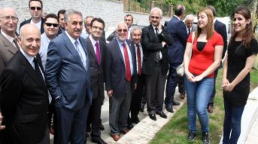 Bakan Yazıcı Rize'de