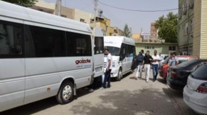 Vanlılar, Gözyaşları İle Viranşehir'den Ayrıldı