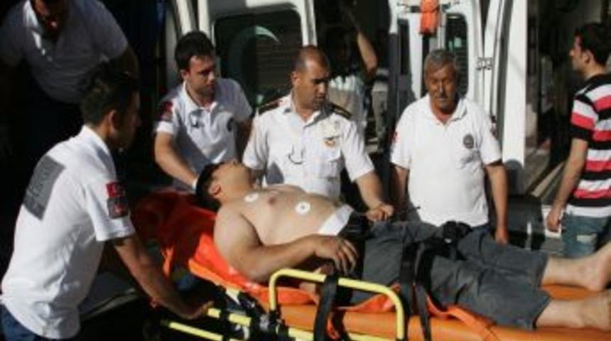 Tabela Takarken Elektrik Akımına Kapıldı