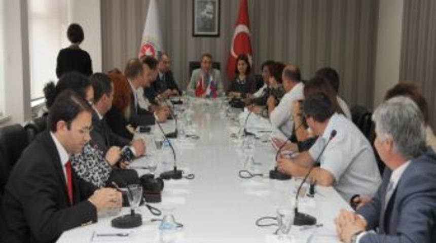 Rus Heyeti Samsun Tso'da