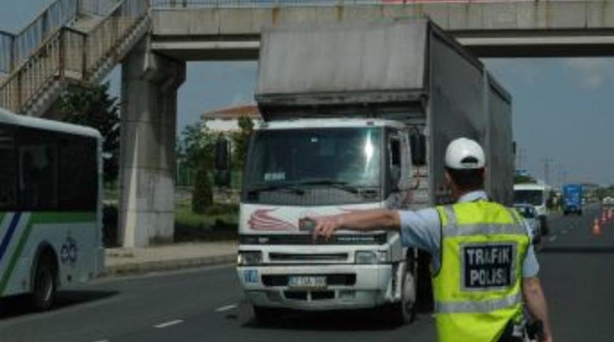 Çorlu İlçe Emniyet Müdürlüğünden Trafik Denetimleri