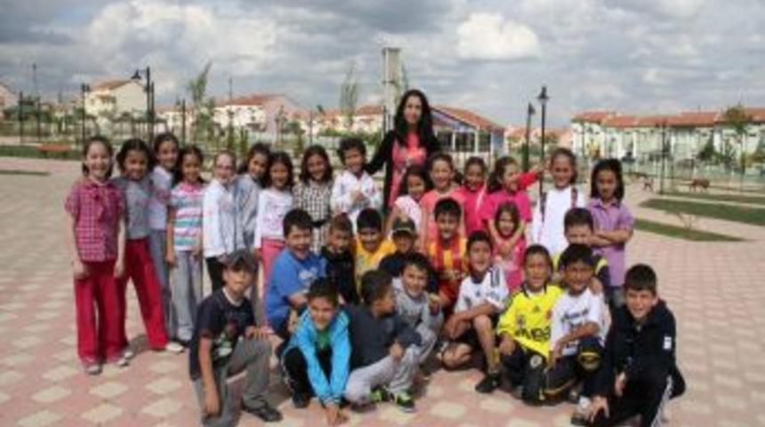 Sorgun'da Minikler Yarıştı