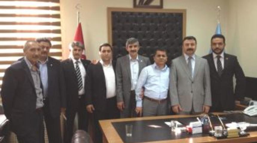 Mhp Sorgun İl&ccedil;e Teşkilatı'ndan Ankara Ziyareti