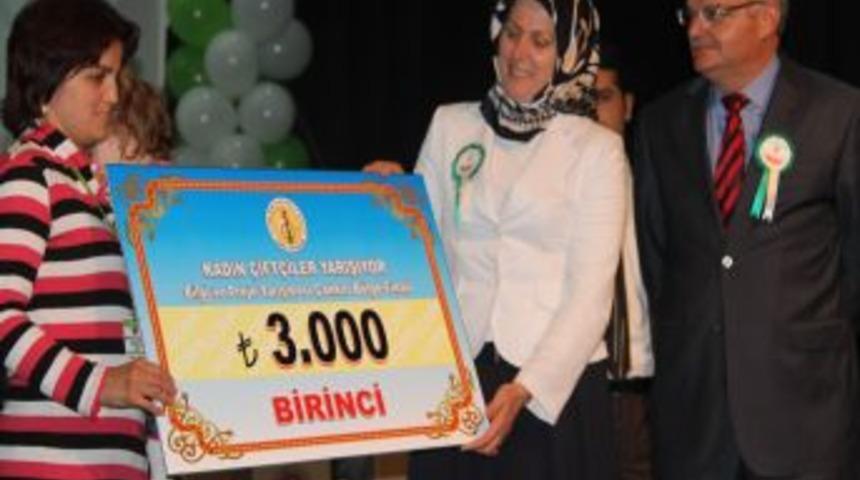 "kadın &Ccedil;ift&ccedil;iler Yarışıyor' B&ouml;lge Finali &Ccedil;ankırı'da Yapıldı