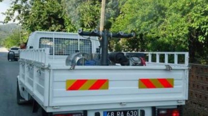 Ortaca'da Sivrisineklerle M&uuml;cadele Başladı