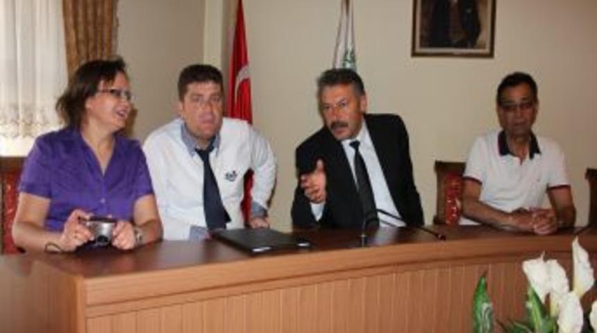 T&uuml;rk- Alman Gen&ccedil;leri Nevşehir Belediyesi'nde