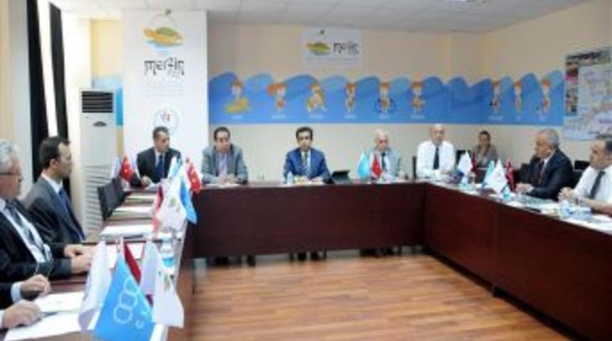 2013 Akdeniz Oyunları Toplantısı Yapıldı