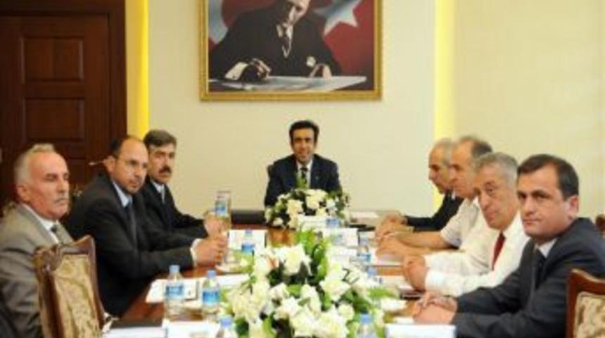 Mahalli İdareler Eğitim Birliği Toplantısı Yapıldı