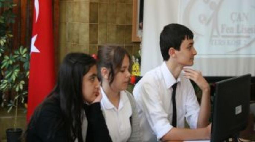 &Ouml;ğrenciler Bilgi Yarışmasında Ter D&ouml;kt&uuml;