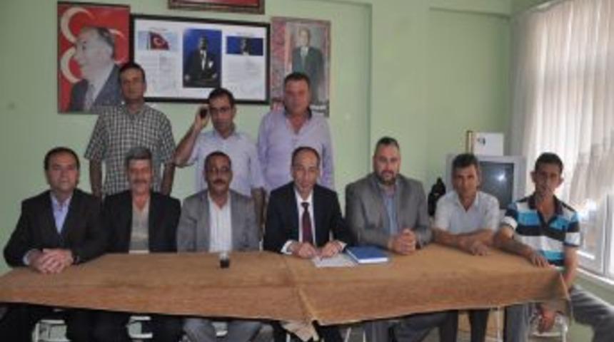 Biga Mhp'de Erhan Yavuz Partisinden İstifa Etti