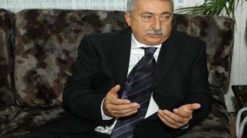 Tesk Genel Başkanı Bendevi Paland&ouml;ken: