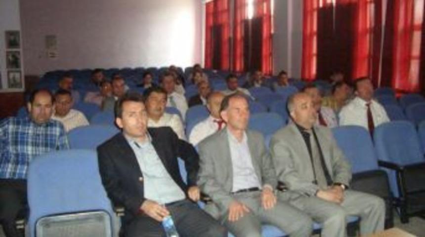 Bakan m&uuml;d&uuml;rlere seslendi