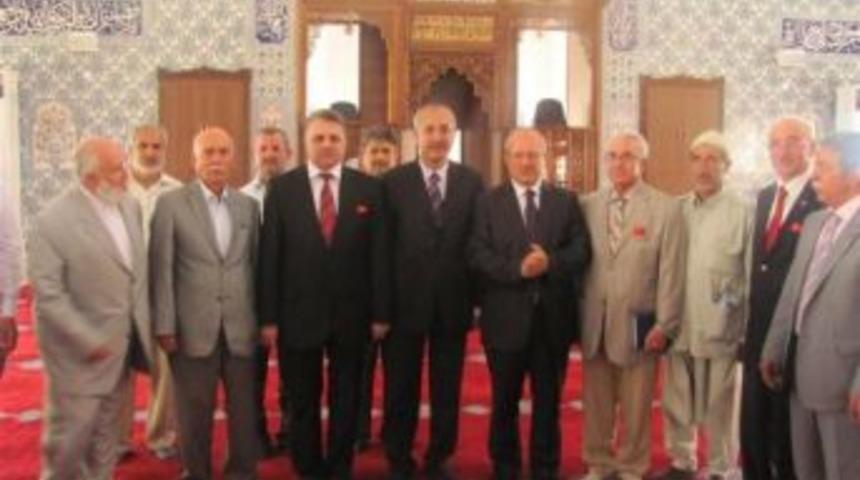 Mahmudiye k&uuml;lliyesi Fetih camisi a&ccedil;ıldı