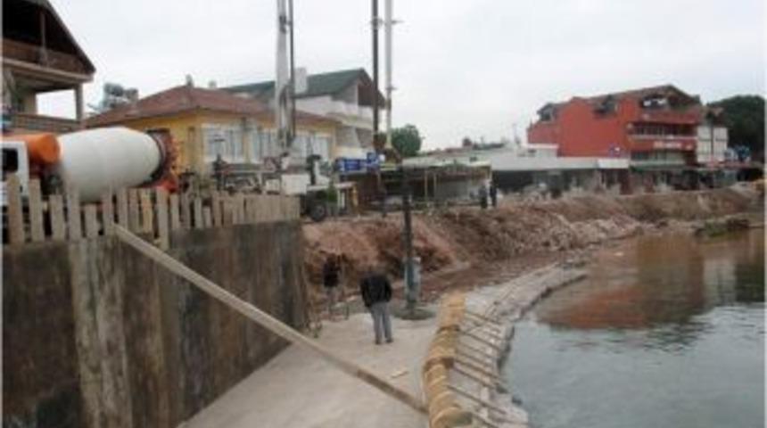 Kandıra Sahilleri Sezona Hazırlanıyor