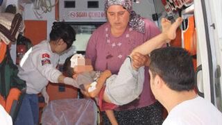 5 yaşındaki çocuk, arkadaşını bıçakladı