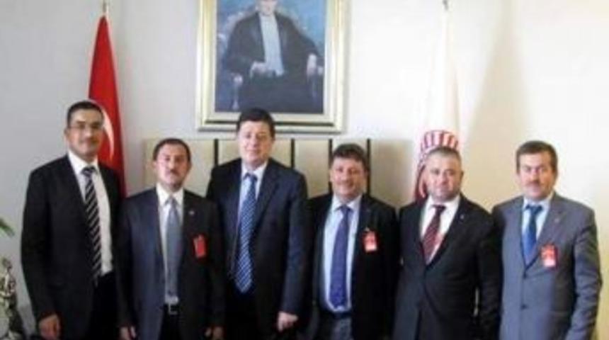 Diyanet-Sen'den Milletvekili Yal&ccedil;ınkaya'ya Ziyaret