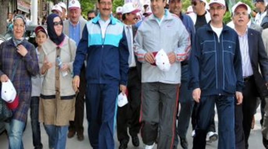 Keçiören'de 1. Spor Şenlikleri