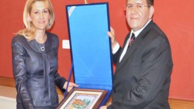 Kosova Başbakan Yardımcısı Boydak İle Görüştü