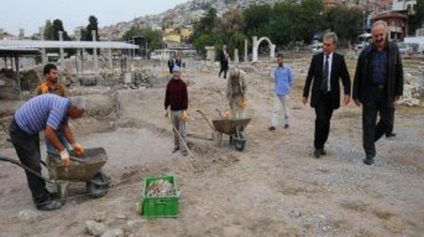 Gecekonduların Arasındaki Tarih G&uuml;n Y&uuml;z&uuml;ne &Ccedil;ıkıyor