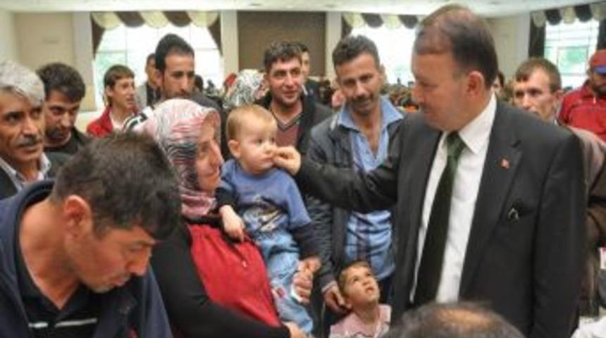 Sünnet Çocuklarına Başkan Morali