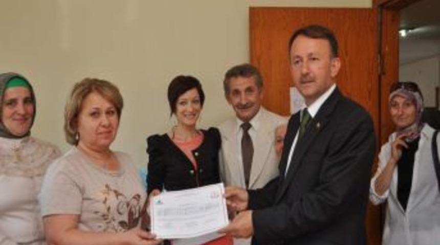 Karabalık, Kursiyerlerin Heyecanına Ortak Oldu