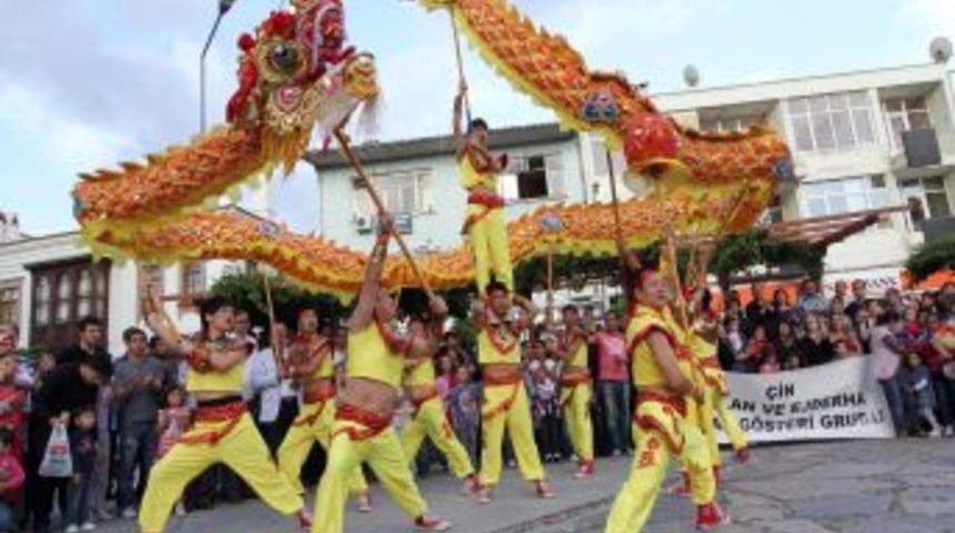 Muğla&rsquo;da &Ccedil;in R&uuml;zgarı
