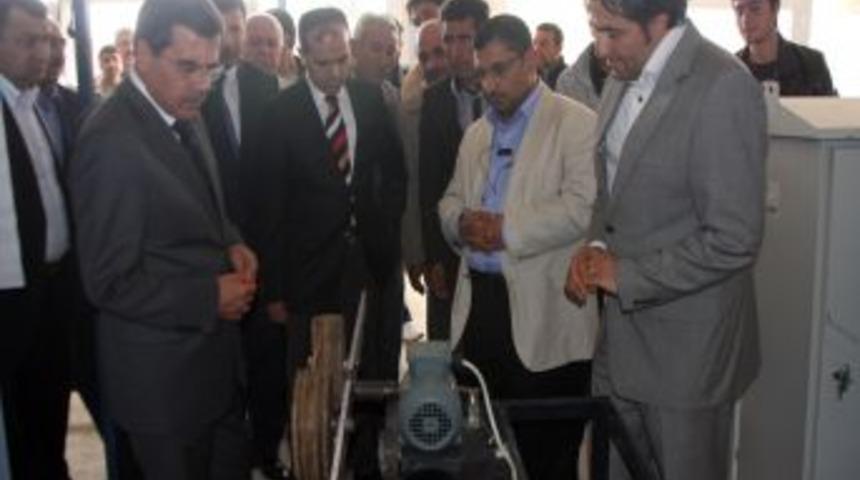 Vali Nurettin Yılmaz Ahlat'ta Daka Destekli İş Yeri A&ccedil;ılışını Yaptı