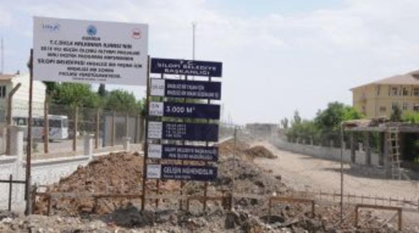 Silopi'de 2. Sanat Sokağı İ&ccedil;in &Ccedil;alışmalar Başladı