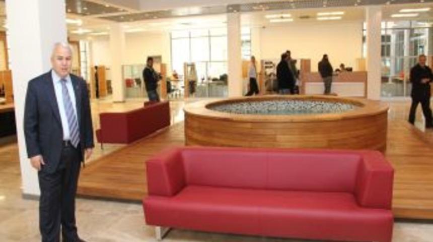 Mutso Binasını Hisarcıklıoğlu A&ccedil;ıyor