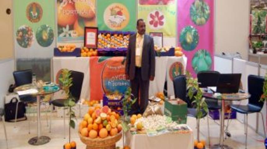 Muğla &Uuml;r&uuml;nleri İstanbul Halser Fuarında Tanıtıldı