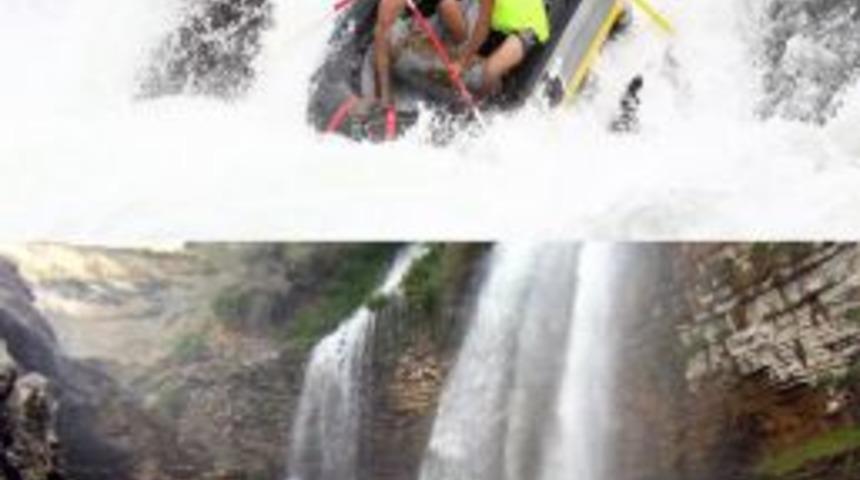 Tortum &Ccedil;ayı&rsquo;nda Rafting Heyecanı Yaşanacak