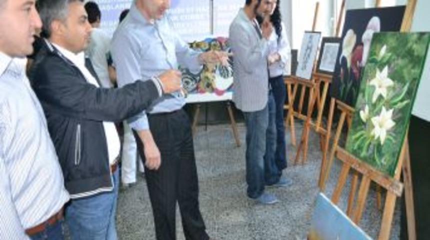 Alaplı Myo'da Resim Sergisi A&ccedil;ıldı