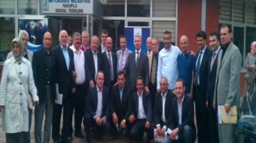 Beylikd&uuml;z&uuml;'nde Stk'lara Hibe Programı Anlatıldı