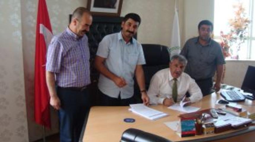 Kulp Belediyesi'nde Toplu İş S&ouml;zleşmesi Sevinci