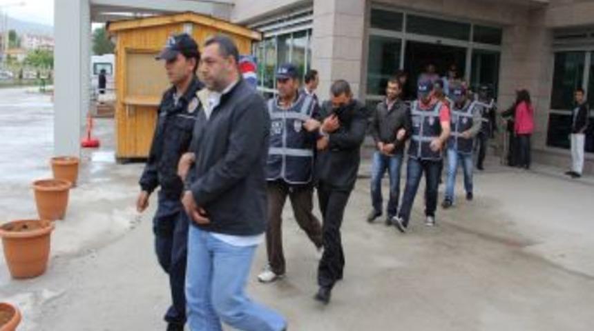 Kırşehir'de Ka&ccedil;ak Akaryakıt Şebekesine Darbe: 38 G&ouml;zaltı