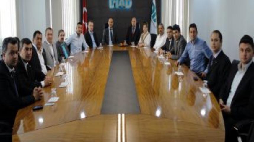 DİAD Ve DEGİAD, Denizli&rsquo;nin Menfaatleri I&ccedil;in Işbirliği Yapacak