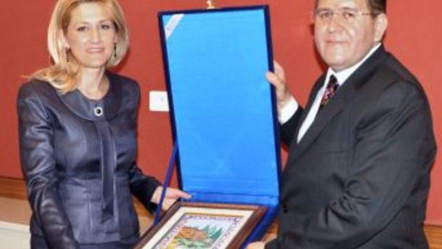 Kosova Başbakan Yardımcısı Lila Ve Büyükelçi Sedjdiu, Boydak Ile Görüştü