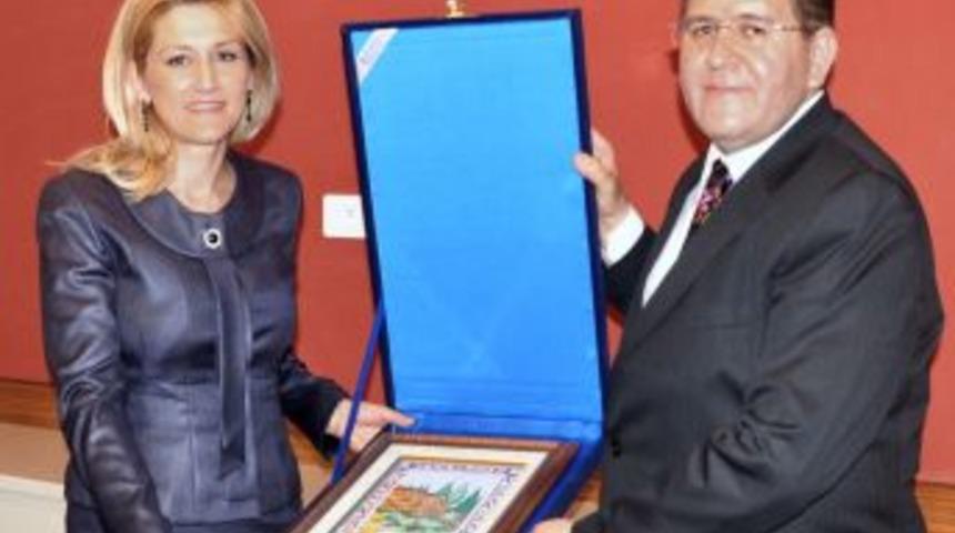 Kosova Başbakan Yardımcısı Lila Ve Büyükelçi Sedjdiu, Boydak Ile Görüştü