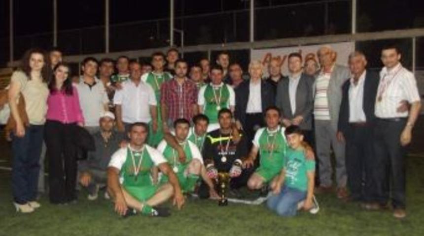 Aydem Futbol Turnuvasında &Ccedil;ivril Şampiyon Oldu