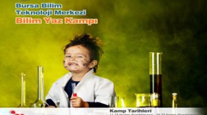 &Ccedil;ocuklara 'bilim Yaz Kampı'