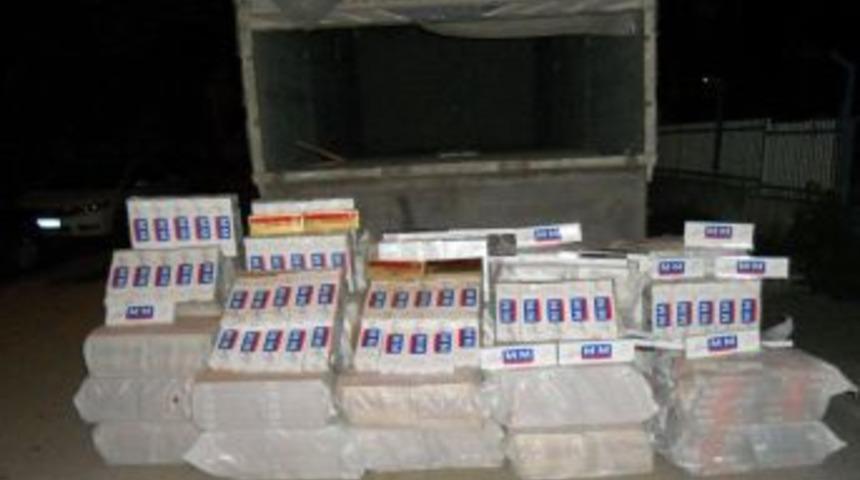 Muş'ta 20 Bin Paket Ka&ccedil;ak Sigara Ele Ge&ccedil;irildi