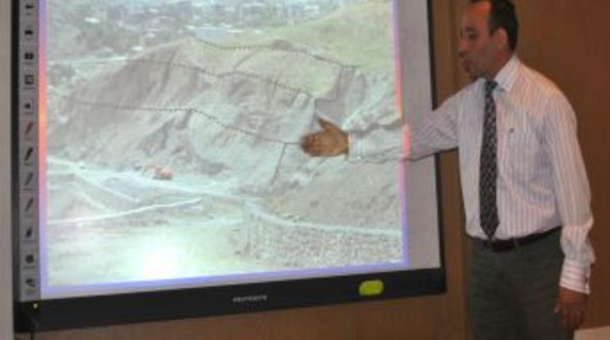 Hakkari &Uuml;niversitesi'nin Yerleşke Alanı Tanıtıldı