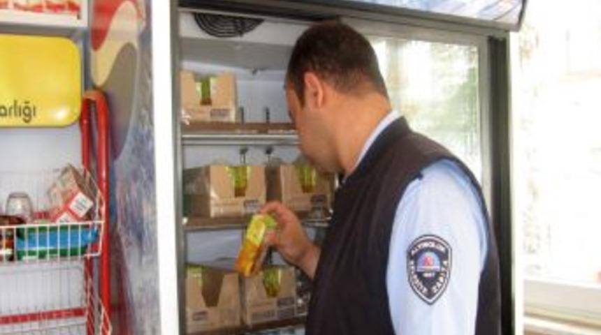 Zabıtadan Kantin Denetimi