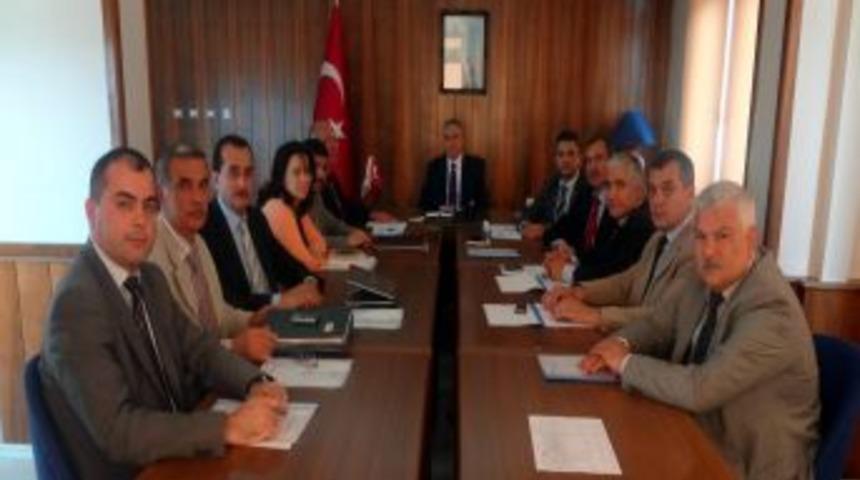 Bartın İl Enc&uuml;meni Toplandı