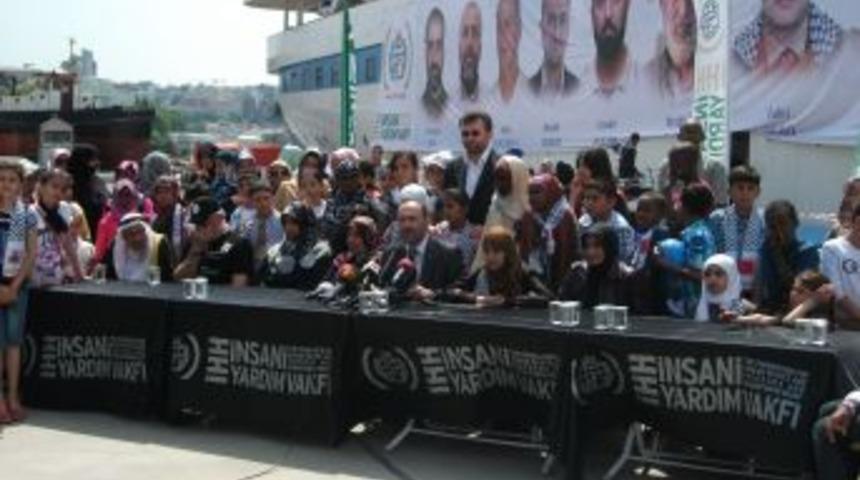 Mavi Marmara Katliamında &Ouml;lenler Unutulmadı