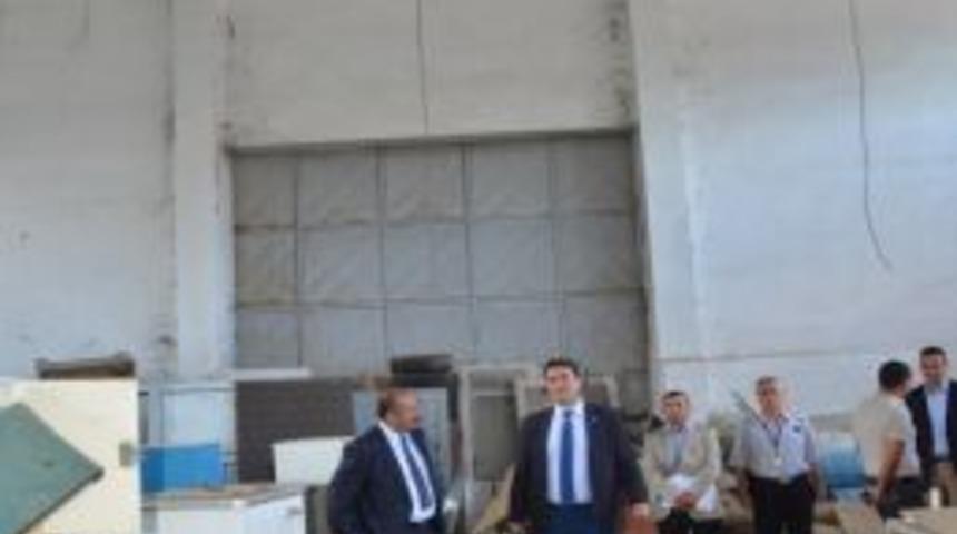 Ertuğrul Sağlam Spor Kompleksi İnşaatı Başlıyor