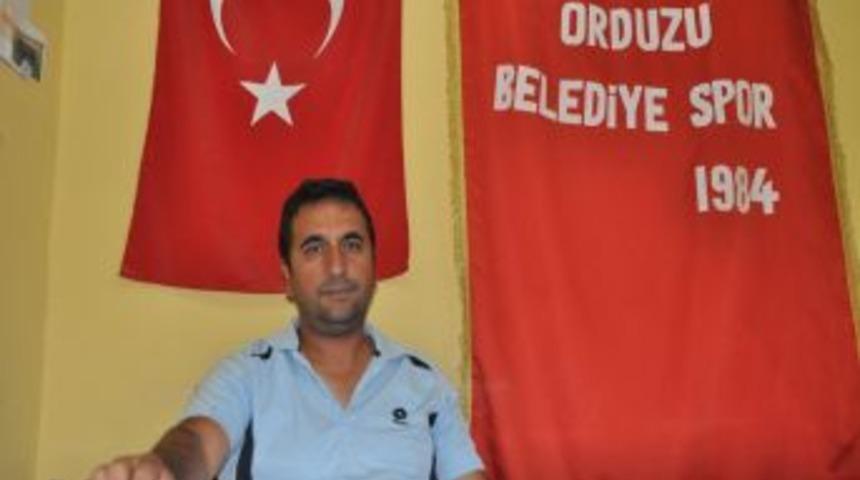 Orduzuspor'da Yönetim Değişti