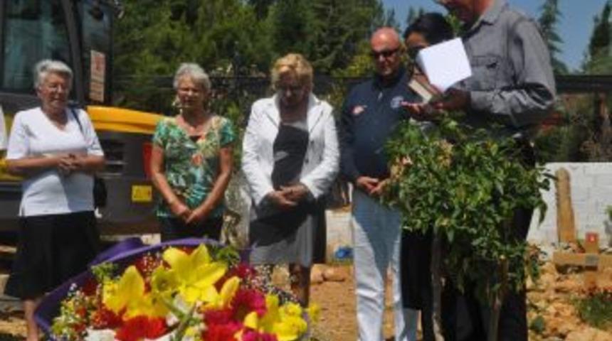 Vasiyeti Üzerine Alanya'da Toprağa Verildi